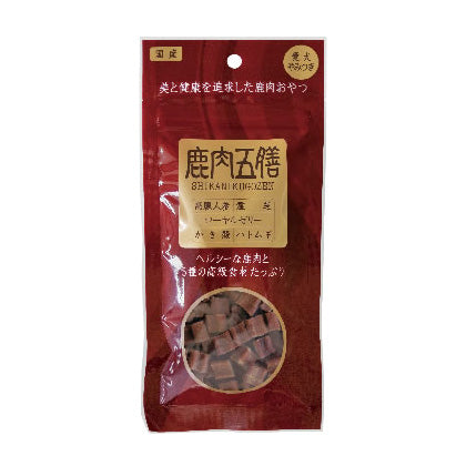 鹿肉五膳 50g