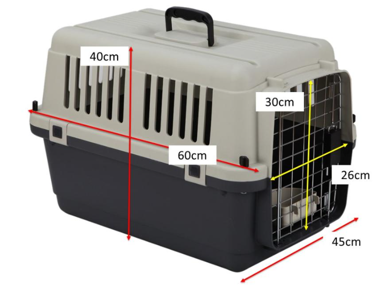 SAVIC アンデス SV3278 SM 犬用キャリーバッグ