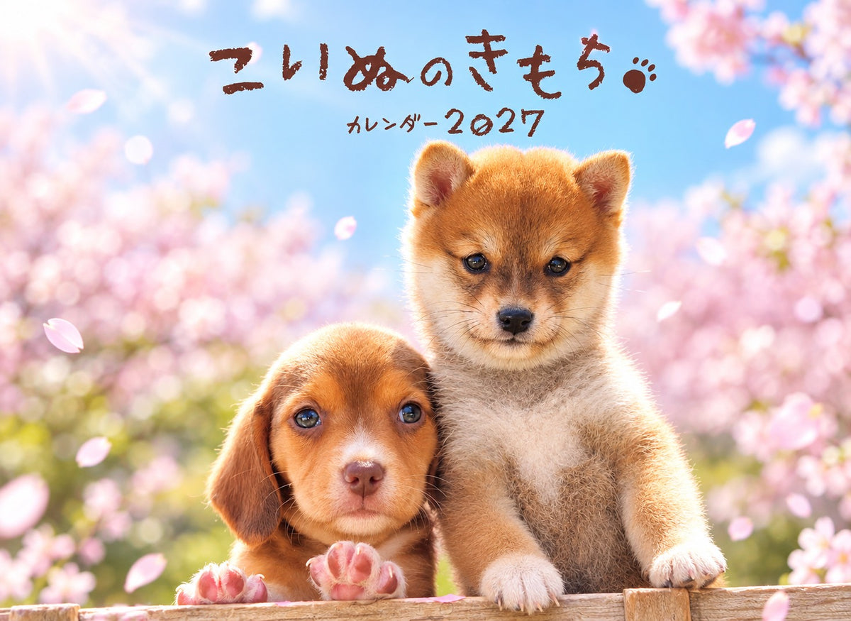 【カレンダー】こいぬのきもち